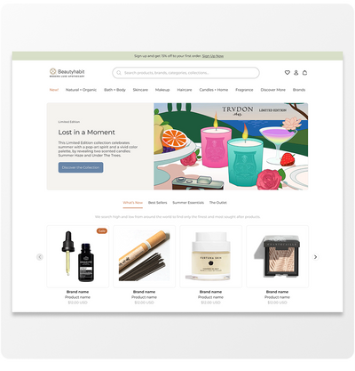Beauty Habit Modern Luxe Apothecary